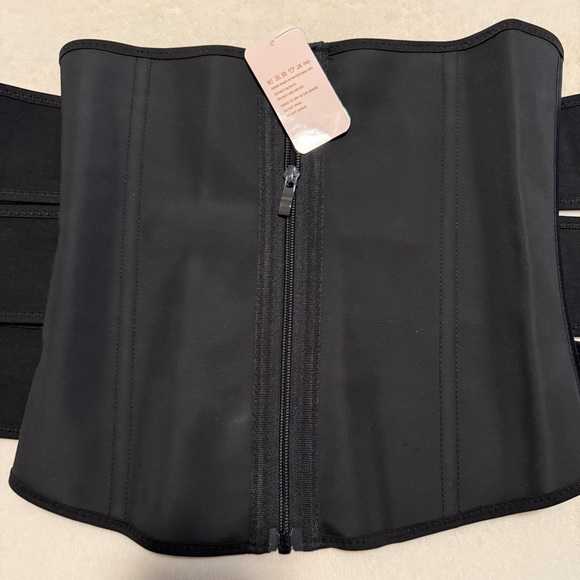 NWT Black Waist Trainer Corset - Picture 4 of 7